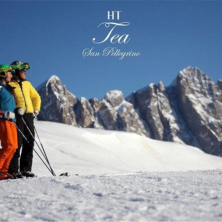 Tea San Pellegrino - Dolomiti Hotel Falcade Exterior foto