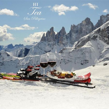 Tea San Pellegrino - Dolomiti Hotel Falcade Exterior foto