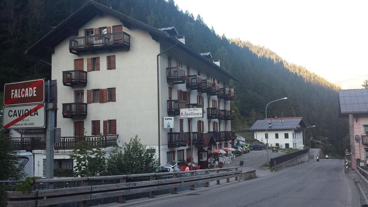 Tea San Pellegrino - Dolomiti Hotel Falcade Exterior foto