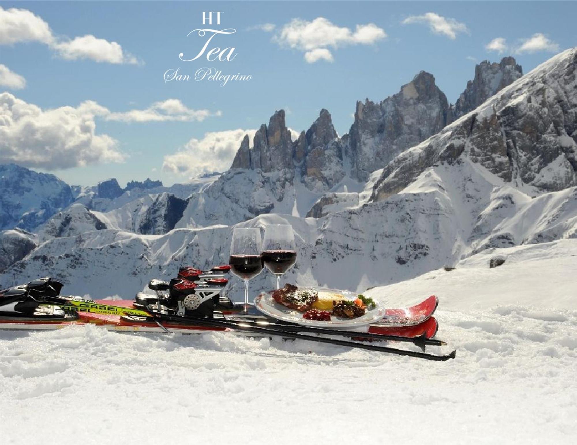 Tea San Pellegrino - Dolomiti Hotel Falcade Exterior foto